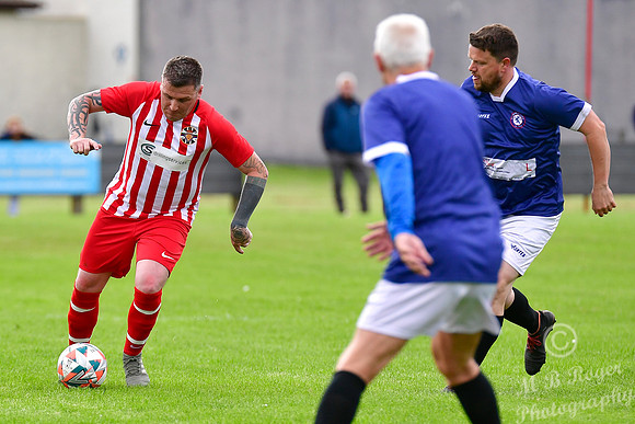 Thurso 999 Services and RBL 1 v Rangers Legends 2 - The Dammies