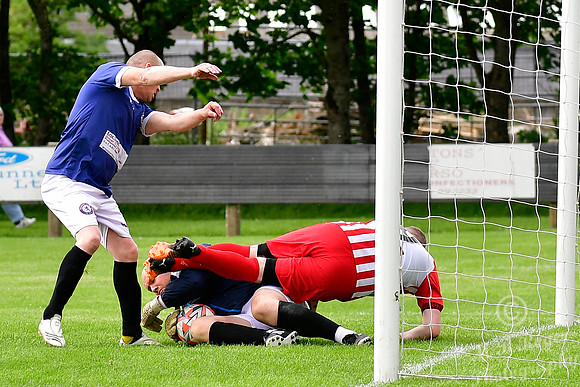 Thurso 999 Services and RBL 1 v Rangers Legends 2 - The Dammies
