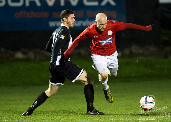 Fraserburgh 2 v Wick 2 SHFL 13/12/2014