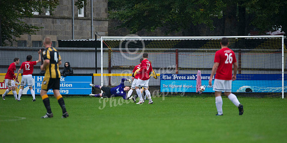 Huntly 2 v Wick 2 SHFL 19/10/2013