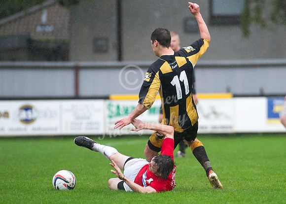Huntly 2 v Wick 2 SHFL 19/10/2013