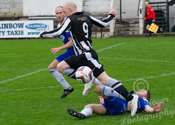 Cove 1 v Wick 3 SHFL 06/09/2014