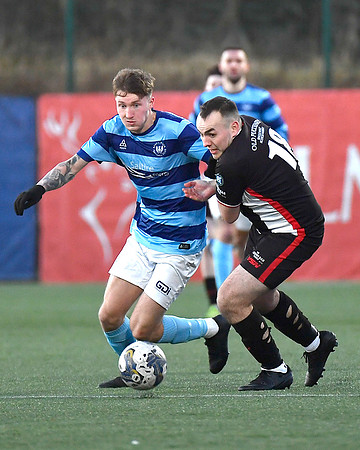 Banks O' Dee 4 v Wick Academy 0 - SHFL - 18/01/2025 - Spain Park