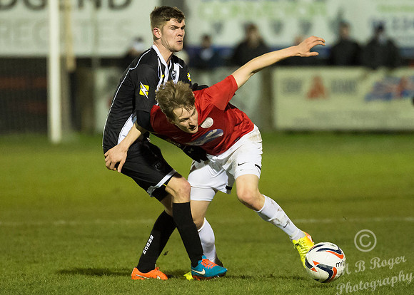 Fraserburgh 2 v Wick 2 SHFL 13/12/2014