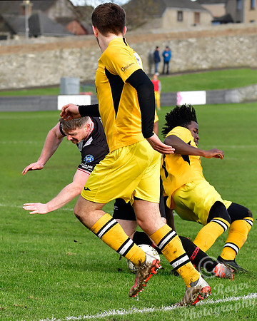 Wick Academy 3 v Fort William 2 - SHFL - Harmsworth Park - 12/02
