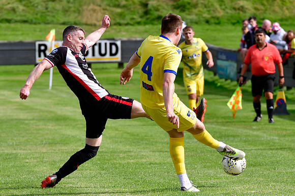 Wick Academy 1 v Brechin City 4 - SHFL - Harmsworth Park - 24/08