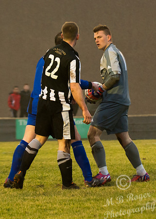 Wick Academy 4 v Huntly 0 SHFL Harmsworth Park 14/02/2015