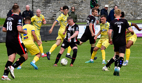 Wick Academy 1 v Brechin City 4 - SHFL - Harmsworth Park - 24/08