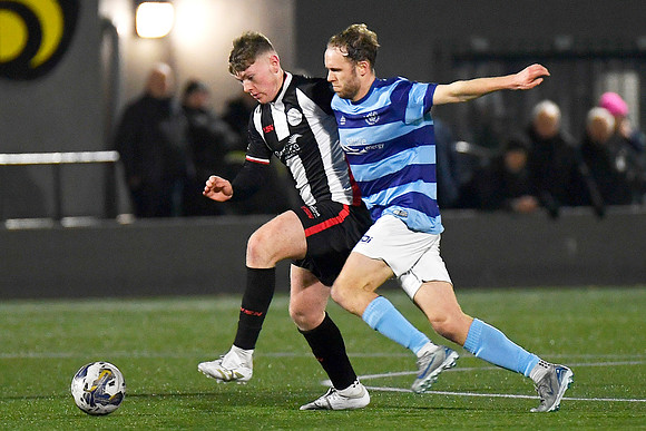 Banks O' Dee 4 v Wick Academy 0 - SHFL - 18/01/2025 - Spain Park