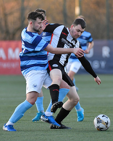 Banks O' Dee 4 v Wick Academy 0 - SHFL - 18/01/2025 - Spain Park