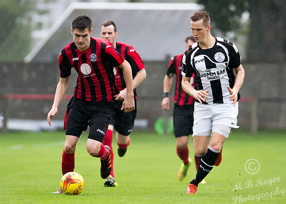 Dalbeattie Star 1 v Wick Academy 3 SCR1 Islecroft Stadium 24/09/