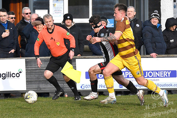 Wick Academy 3 v Forres Mechanics 1 - SHFL - 22/02/2025