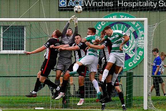 Buckie Thistle 2 v Wick Academy 2 - SHFL - Victoria Park - 17/08