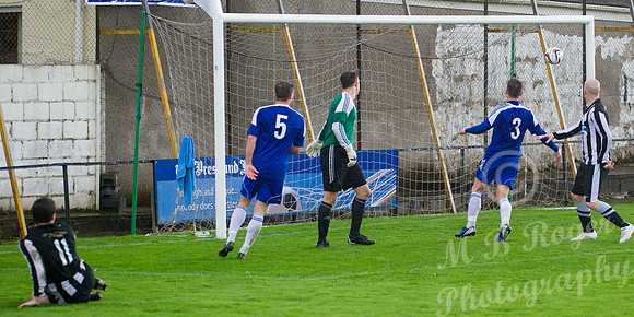 Cove 1 v Wick 3 SHFL 06/09/2014