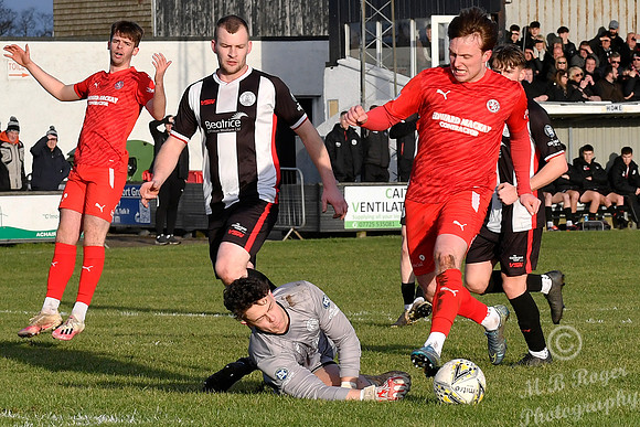Wick Academy 0 v Brora Rangers 3 - SHFL - Harmsworth Park - 08/0