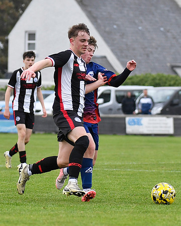 Wick Academy U18s 6 v Inverness Athletic U18s 0 - Harmsworth Par