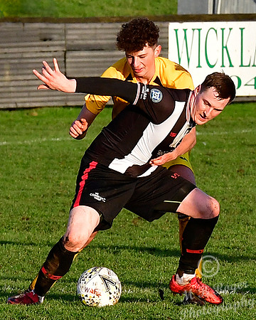 Wick Academy 3 v Fort William 2 - SHFL - Harmsworth Park - 12/02