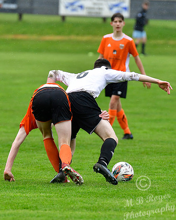 Wick U18s 3 v Rothes U18s 1 - Harmsworth Park - 30/04/2022