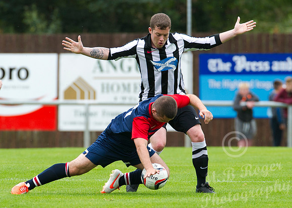 Turriff 2 v Wick 1 SHFL 09/08/2014