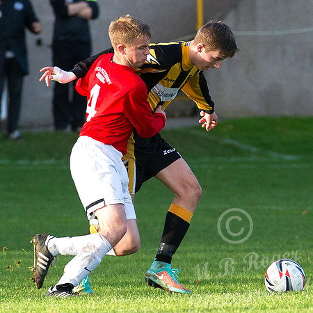 Huntly 0 v Wick 2 SHFL 18/10/2014 - Christie Park
