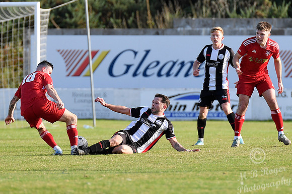 Lossiemouth  1 v Wick Academy 3 - SHFL - Grant Park - 12/10/2024