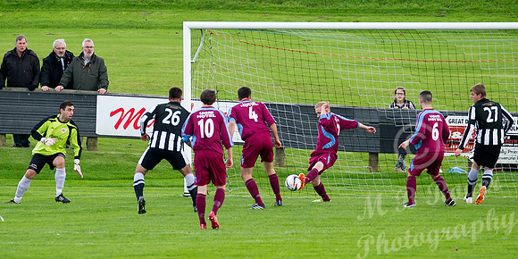Wick 4 v Keith 0 SHFL 27/09/2014