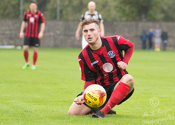 Dalbeattie Star 1 v Wick Academy 3 SCR1 Islecroft Stadium 24/09/