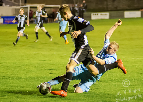 Wick 3 v Keith 1 SHFL Harmsworth Park 12/11/2016