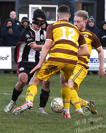 Wick Academy 3 v Forres Mechanics 1 - SHFL - 22/02/2025