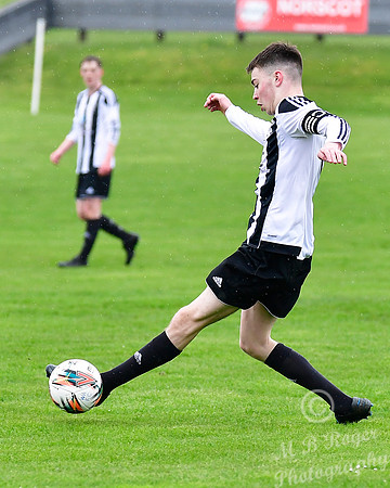 Wick U18s 3 v Rothes U18s 1 - Harmsworth Park - 30/04/2022