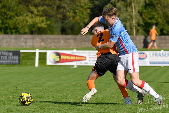Rothes 2 v Wick Academy 3 - SHFL -  Mackessack Park - 07/09/2024