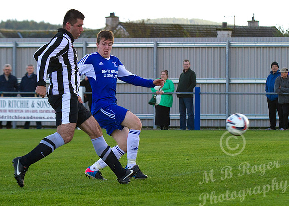 Strathspey Thistle 2 v Wick Academy 9 - 04/10/2014 - Seafield Pa