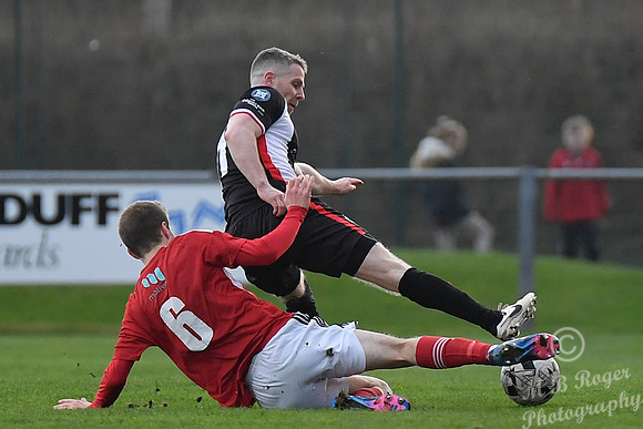 Deveronvale 4 v Wick Academy 1 - SHFL - Princess Royal Park 21/1