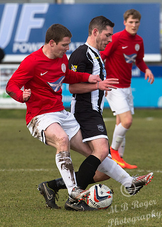 Fraserburgh 1 v Wick 2 HLC Round 1 07/02/2015 Bellslea Park