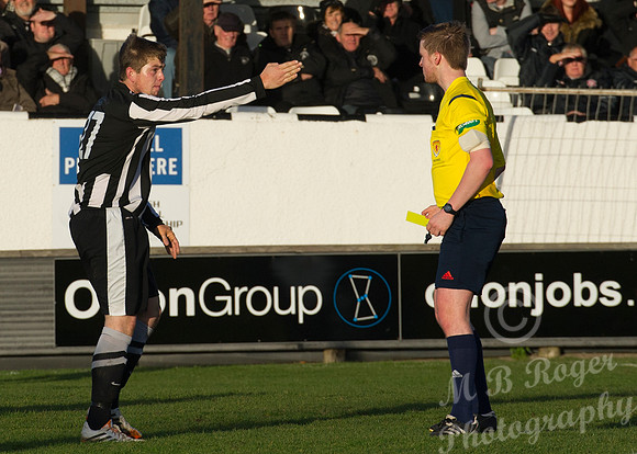 Wick 4 v Lossiemouth 0 SHFL Harmsworth Park 25/10/2014