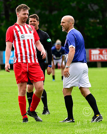 Thurso 999 Services and RBL 1 v Rangers Legends 2 - The Dammies
