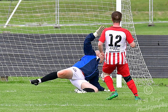 Thurso 999 Services and RBL 1 v Rangers Legends 2 - The Dammies