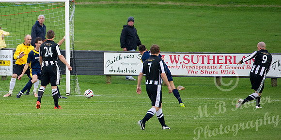 Wick 2 v Inverness Clach 0 NOSC R2 13/08/2014
