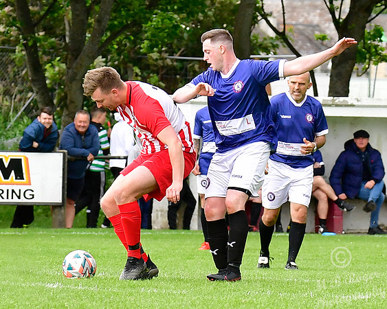 Thurso 999 Services and RBL 1 v Rangers Legends 2 - The Dammies