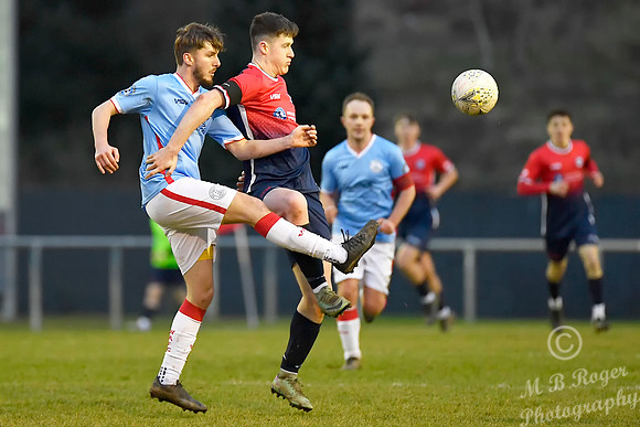 Turriff United 3 v Wick Academy 0 - SHFL - The Haughs - 01/02/20