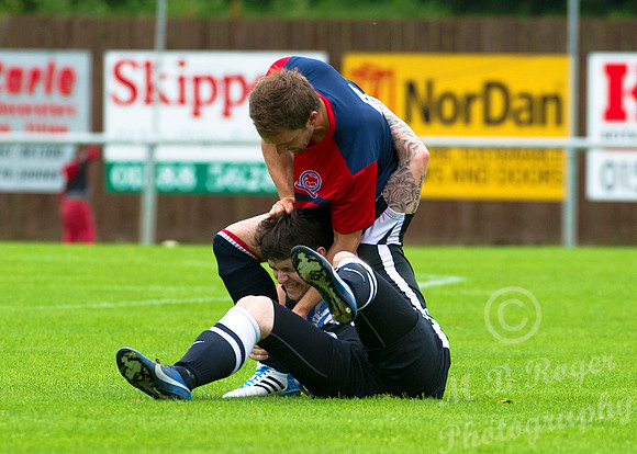 Turriff 2 v Wick 1 SHFL 09/08/2014