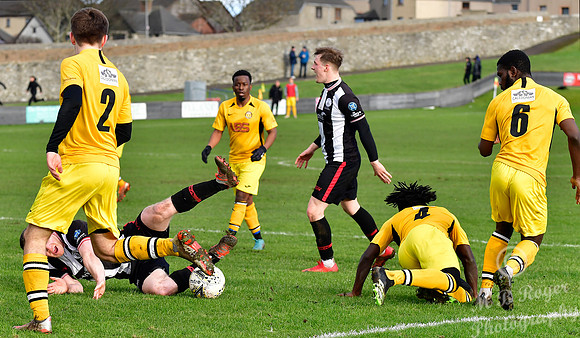 Wick Academy 3 v Fort William 2 - SHFL - Harmsworth Park - 12/02