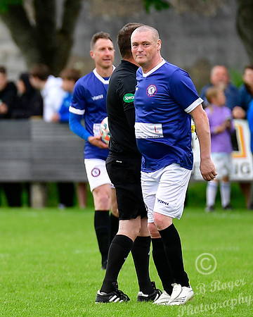 Thurso 999 Services and RBL 1 v Rangers Legends 2 - The Dammies