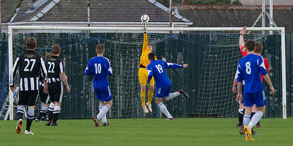 Strathspey Thistle 2 v Wick Academy 9 - 04/10/2014 - Seafield Pa