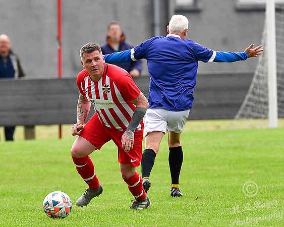 Thurso 999 Services and RBL 1 v Rangers Legends 2 - The Dammies