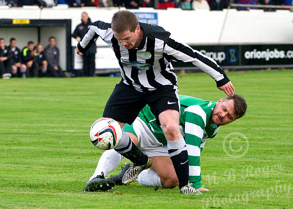 Wick 2 v Buckie 0 SHFL 20/09/2014 Harmsworth Park