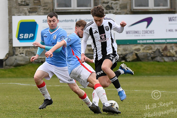 Fraserburgh 1 v Wick Academy 1 - SHFL - Bellslea Park - 15/02/20