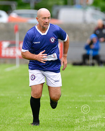 Thurso 999 Services and RBL 1 v Rangers Legends 2 - The Dammies