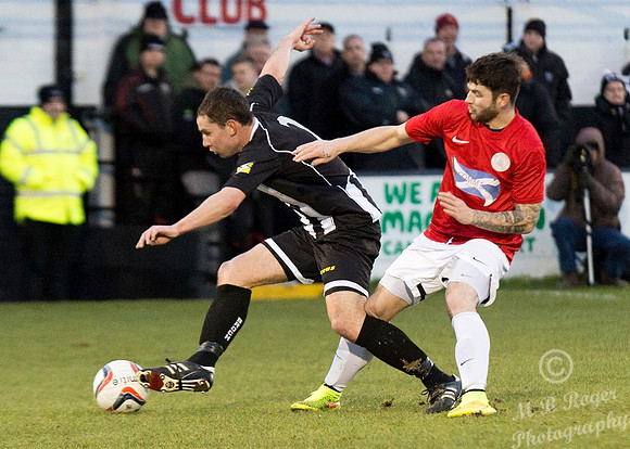 Fraserburgh 2 v Wick 2 SHFL 13/12/2014