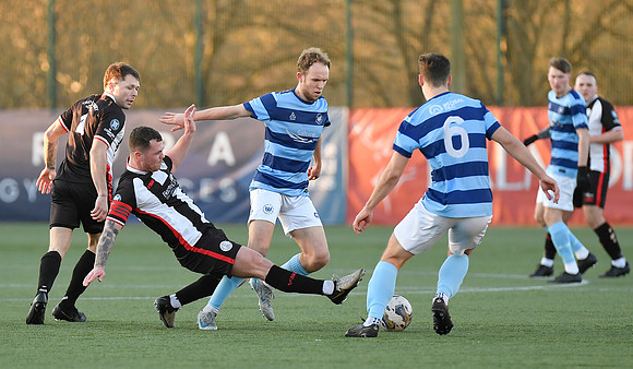 Banks O' Dee 4 v Wick Academy 0 - SHFL - 18/01/2025 - Spain Park